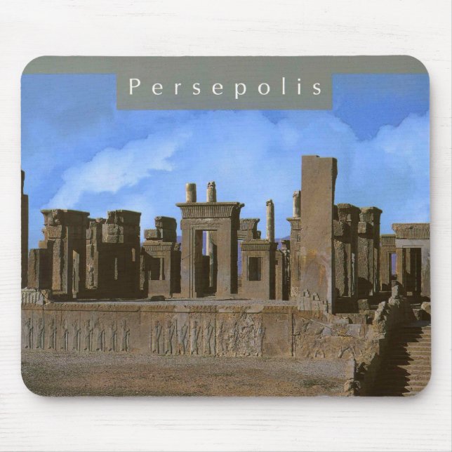 Persepolis Musmatta (Framsidan)