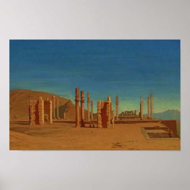 Persepolis Poster (Framsidan)