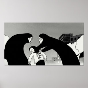 Persepolis Punk är inte död Poster