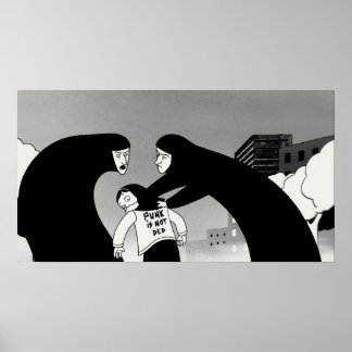 Persepolis Punk är inte död Poster