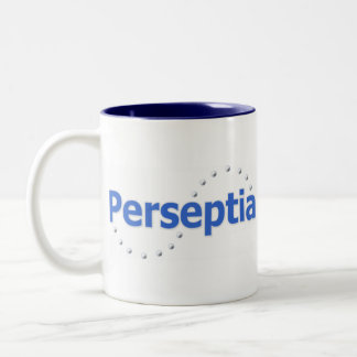 Perseptia doble ansiktemugg Två-Tonad mugg