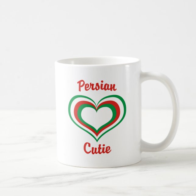 Perser Cutie Kaffemugg (Höger)