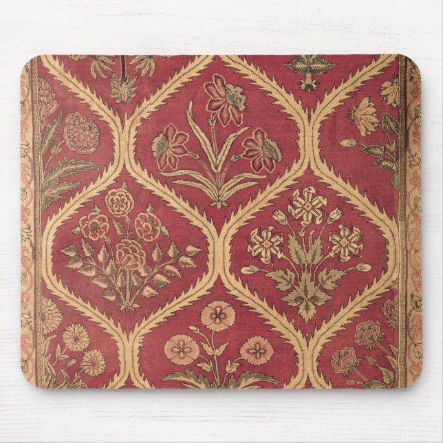 Perser eller turken mattar, det 16th/17. musmatta (Framsidan)