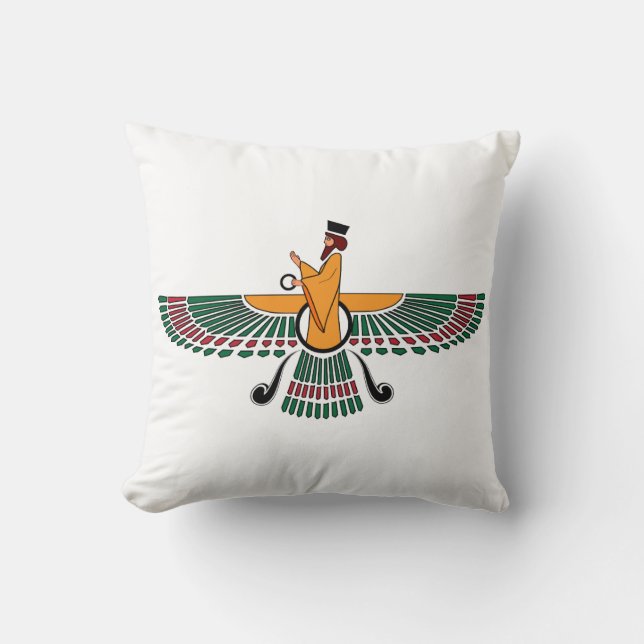 Perser Farvahar kudder Kudde (Framsida)