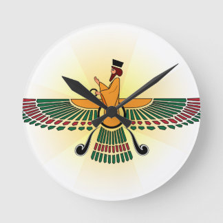 Perser Farvahar tar tid på Rund Klocka