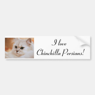 Perser för Freddie ~-Chinchilla Bildekal
