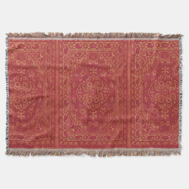 Perser mattar look i orange filt (Framsidan)