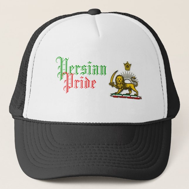 Perser pride truckerkeps (Framsida)