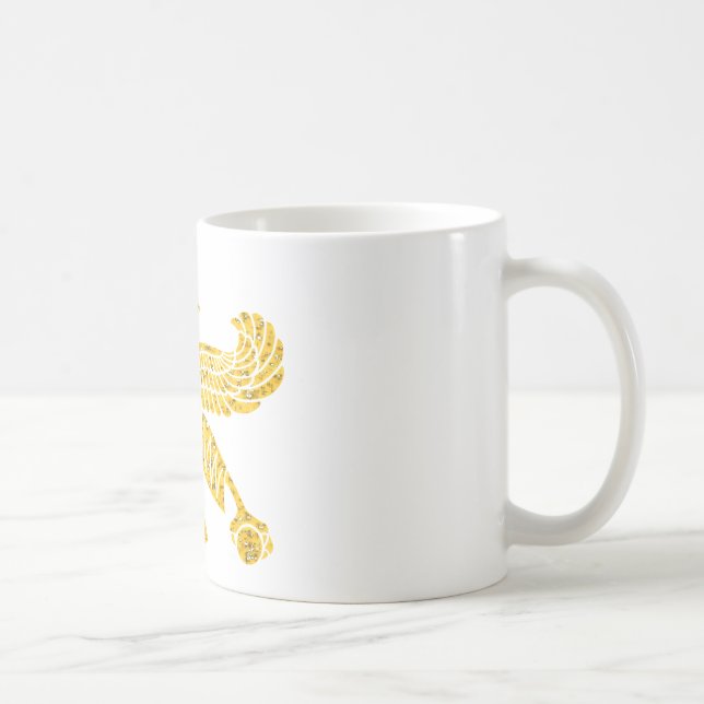 Perser som är standard av Cyrus underbaren Kaffemugg (Höger)