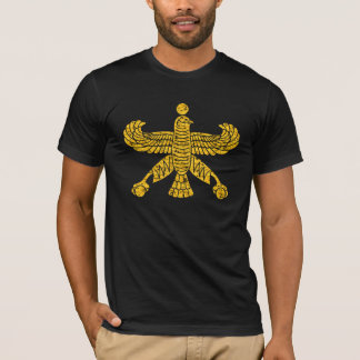 Perser som är standard av Cyrus underbaren Tee Shirt