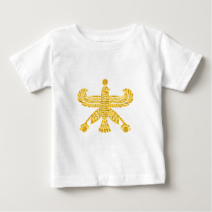 Perser som är standard av Cyrus underbaren Tee Shirt