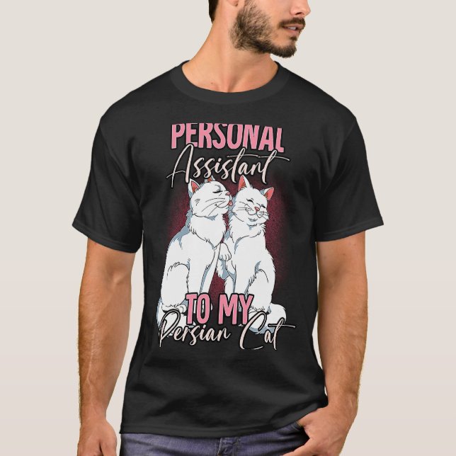 Perserkat  10 t shirt (Framsida)