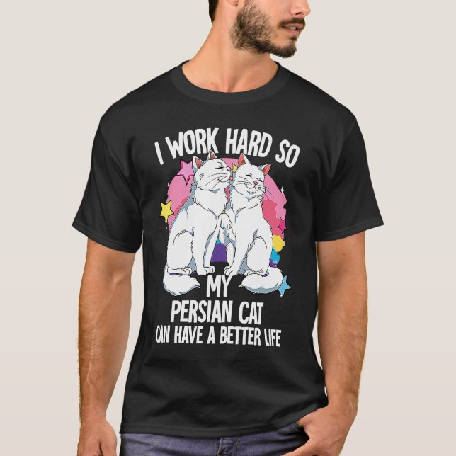 Perserkat  2 t shirt (Framsida)