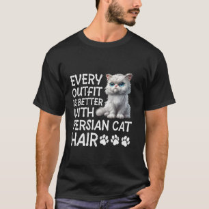 Perserkat ALLT KLÄDSAMT ÄR BÄTTRE MED PERSERKAT T Shirt