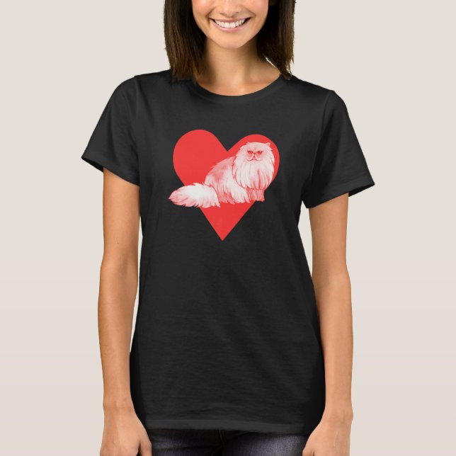 Perserkat T Shirt (Framsida)