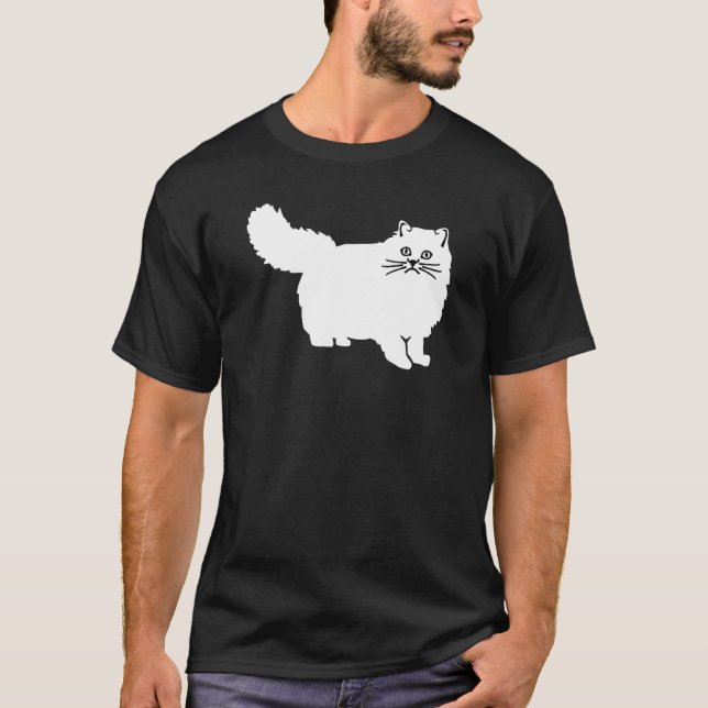 Perserkat T Shirt (Framsida)