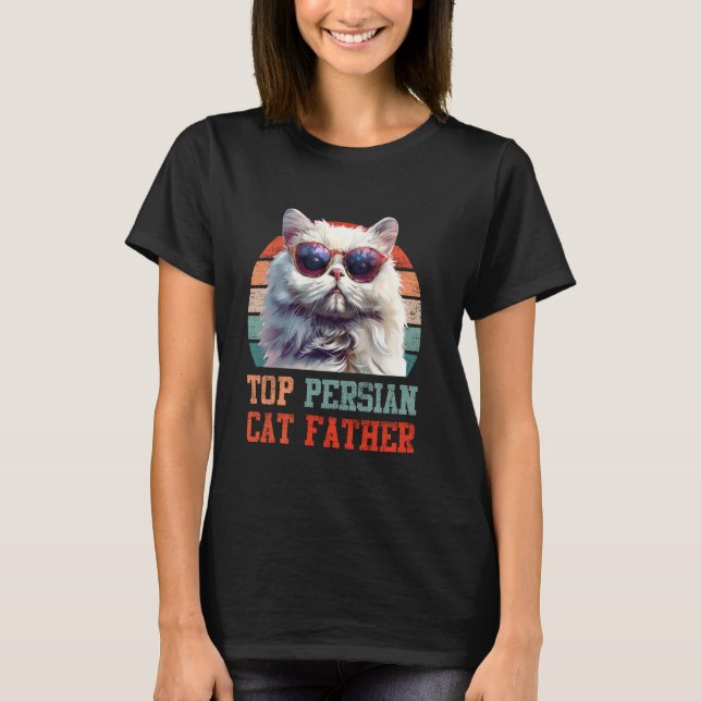 Perserkat TOP PERSERKATT FADER Perserkatterna Da T Shirt (Framsida)