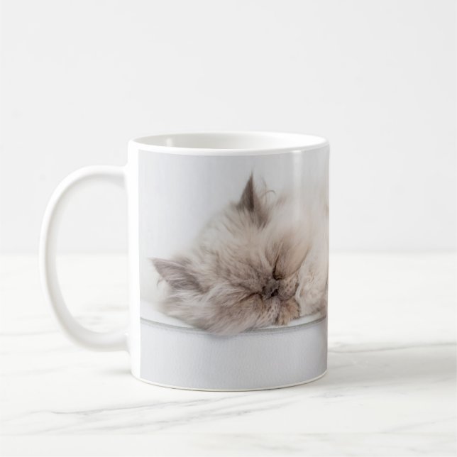 Perserkatt Kaffemugg (Vänster)