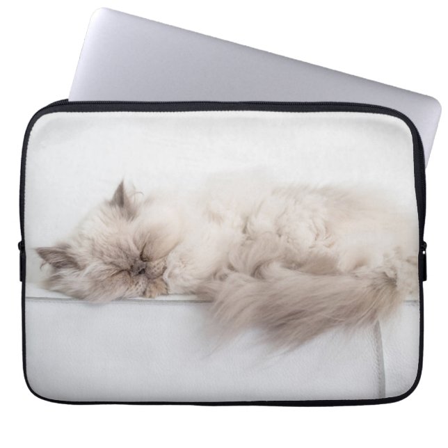 Perserkatt Laptop Fodral (Framsidan)
