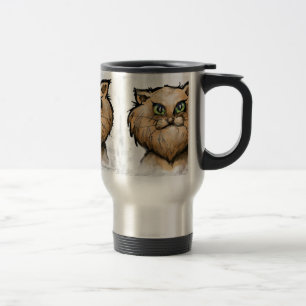Perserkatt Resemugg