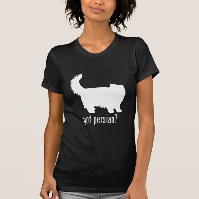 Perserkatt T-shirt (Framsida)