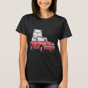 Perserkatta Bil T Shirt