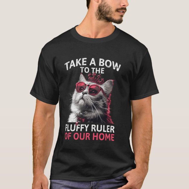 Perserkatta BOCKAR FÖR DEN FLUFFIGA HEMMENS HERSKA T Shirt (Framsida)