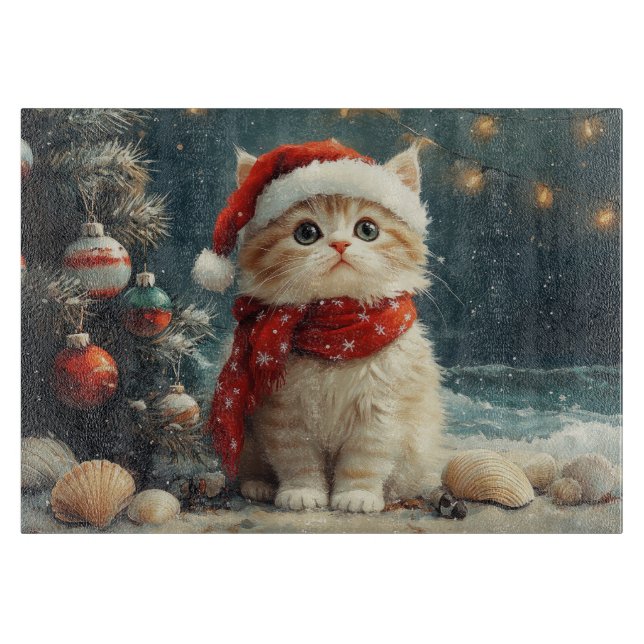 Perserkatte Jul Vintage Strand (Framsidan)