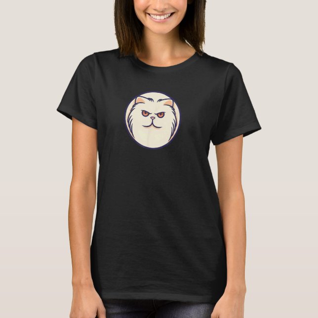 Perserkatteminimal, Kärlek Katter T Shirt (Framsida)