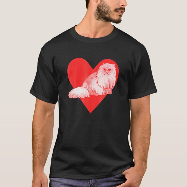Perserkatten T Shirt (Framsida)