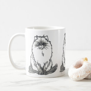 Perserkattmugg av Nicole Janes Kaffemugg