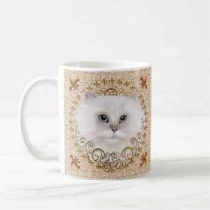 Perserkatts Fleur De Lis Mugg