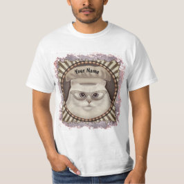 Perserkatts kock t-shirt