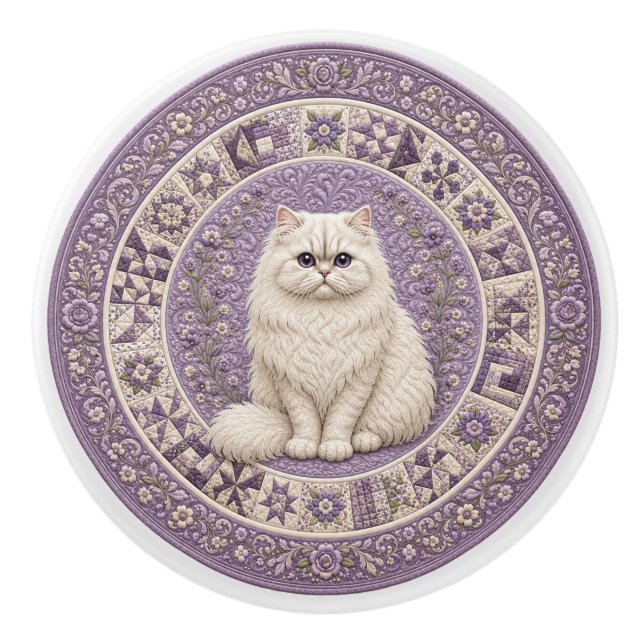 Perserkattsquilt  knopp (Framsidan)