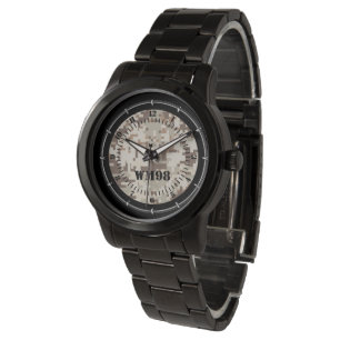 Persernalized Desert Digital Camouflage Watch Armbandsur