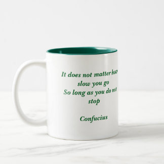 Perserverance Två-Tonad Mugg