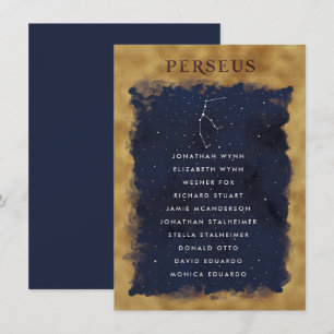 PERSEUS (Constellation Celestial Seittal Card)