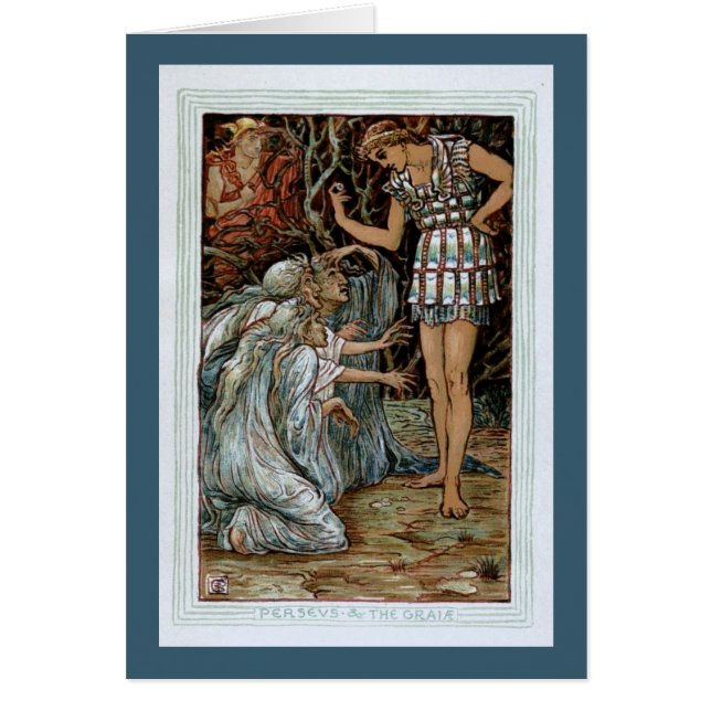 Perseus & Graiaen Hälsningskort (Framsidan)