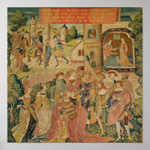 Perseus historia, 1500-talet poster
