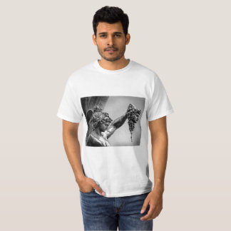 Perseus med huvudet av medusaen t shirt