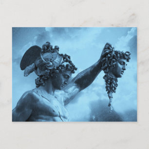 Perseus mot Medusa Vykort