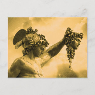 Perseus mot Medusa Vykort