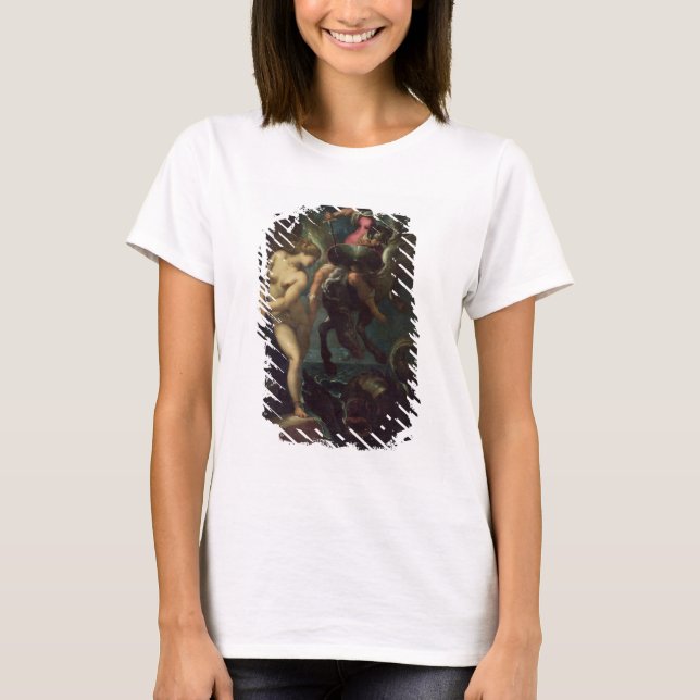 Perseus och Andromeda, c.1610 (olja på arbetsyta) Tee (Framsida)
