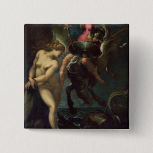 Perseus och Andromeda, c.1610 (olja på kanfas) Knapp