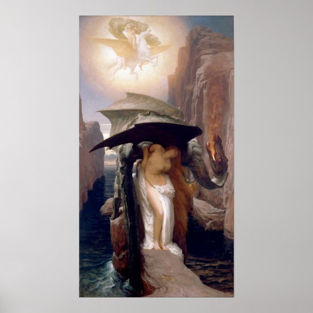 Perseus och Andromeda Poster (Framsidan)