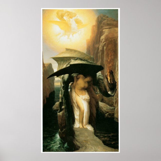 Perseus och Andromeda Poster (Framsidan)