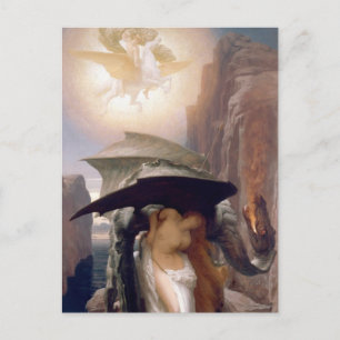 Perseus och Andromeda Vykort