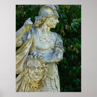 Perseus och Medusa Poster