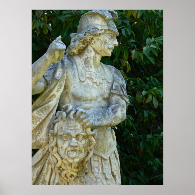 Perseus och Medusa Poster (Framsidan)