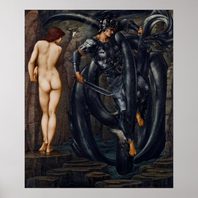 Perseus Poster (Framsidan)